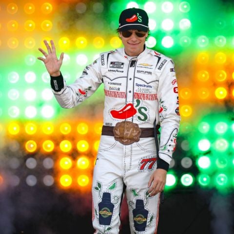 Food City 500 favorite Carson Hocevar is starting to develop a big fan following with his take no prisoners and make no friends approach on the track.