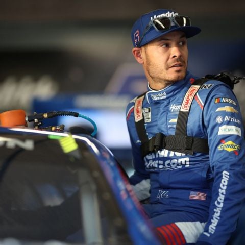 Kyle Larson is the defending winner of the Food City 500 and loves racing at Bristol and is hungry for more success at the half-mile track.