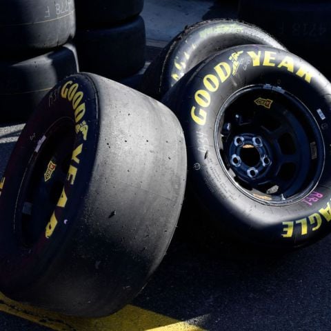 Goodyear tires will again be a top storyline in the Food City 500.