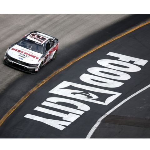 Ryan Blaney has won at Bristol in the Craftsman Truck Series and the O'Reilly Auto Parts Series and would like to add a Cup Series win in Sunday's Food City 500 to his resume.