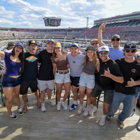 Fans from all 50 States, 16 countries and five continents cheered on Ty Gibbs victory Sunday in the Food City 500 at Bristol Motor Speedway.