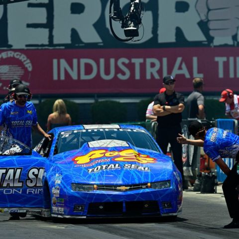 Pro Stock veteran Matt Hartford from Phoenix joined Antron Brown as a first-time Bristol winner on Sunday at the Thunder Valley Nationals.