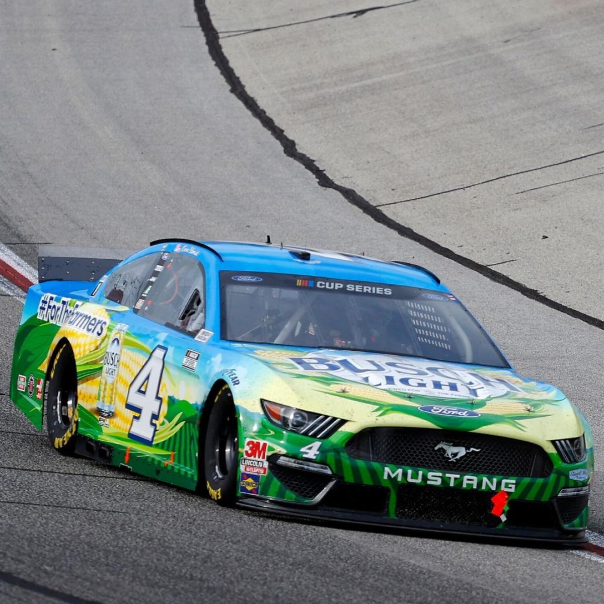 Kevin Harvick continues Atlanta Motor Speedway Dominance News Media Bristol Motor Speedway