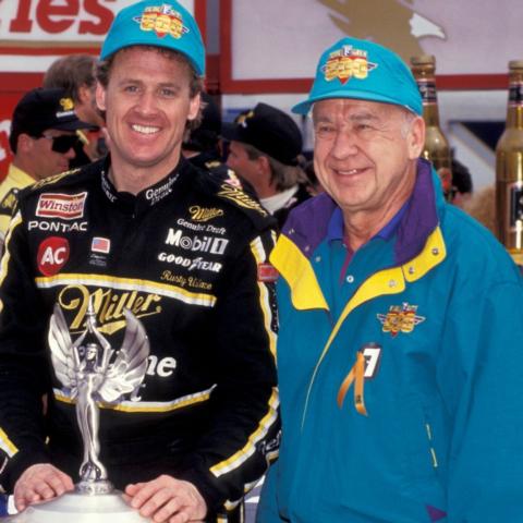 history of the FC 500-RustyWallace