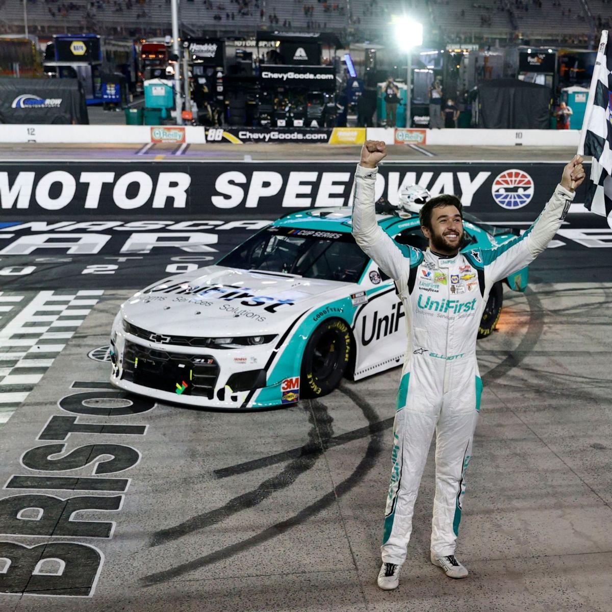 FINAL LAPS: Denny Hamlin wins Bass Pro Shops Night Race, NASCAR on FOX