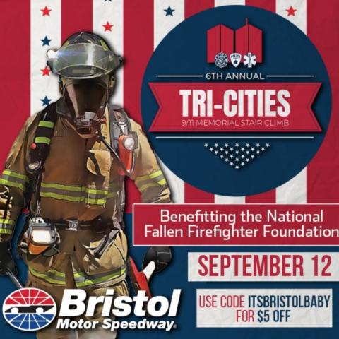TriCities StairClimb event