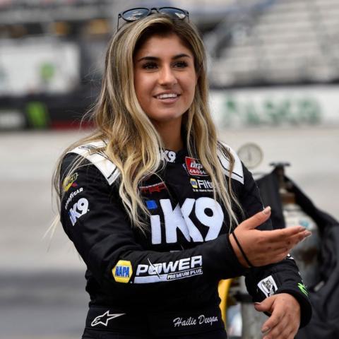 Hailie Deegan will be one of the ARCA Menards Series drivers to watch in Thursday night's Bush's Beans 200.