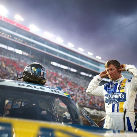 Dale Earnhardt Jr. returns to compete in the Food City 300 NASCAR Xfinity Series race on Friday, Sept. 20 during the 20th anniversary of him uttering the phrase "It's Bristol, baby!" when he won the 2004 Night Race.