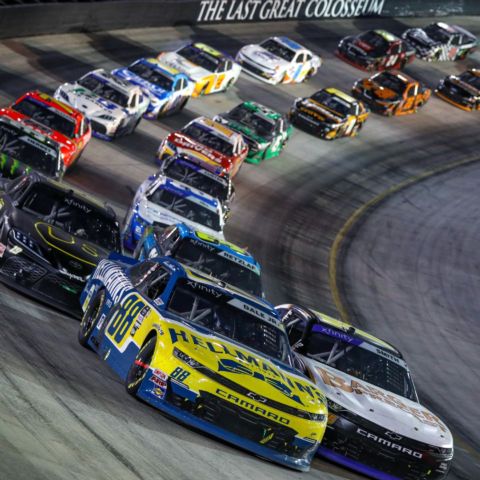 Dale Earnhardt Jr. will compete in the Food City 300 for the second straight season at the controls of his No. 88 Hellmann's Chevy.