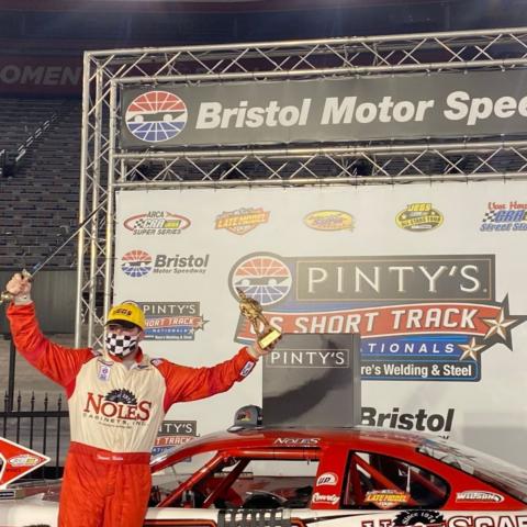 Trevor Noles won the Super Late Model division. 