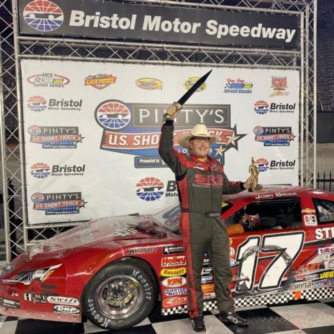 Josh Brock won the Pro Late Model division.