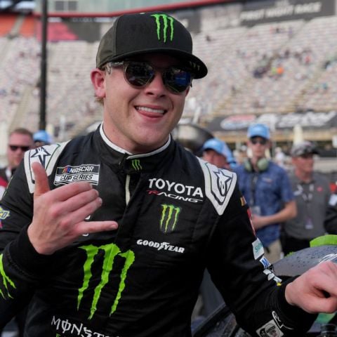 Ty Gibbs won the Food City 500 at Bristol in April and likes his chances during America's Night Race on Sept. 19.