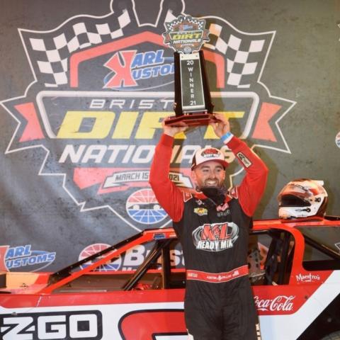 Austin Dillon won the 604 Late Model winner