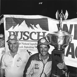 Darrell Waltrip won a Bristol record seven consecutive Cup Series race at the Tennessee bullring from 1981-1984.
