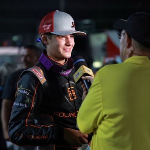 William Sawalich will pull double-duty in Thursday's doubleheader, competing in both the Bush's Beans 200 ARCA Menards Series race (6 p.m. on FS1 and MRN Radio) and the UNOH 200 presented by Ohio Logistics NASCAR Craftsman Truck Series race (9 p.m. on FS1 and MRN Radio). Sawalich can clinch the ARCA East Series crown with a strong performance in the Bush's Beans 200.