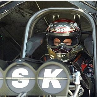 Del Worsham, one of the most talented drivers and tuners in NHRA history, had compiled quite a record at Bristol Dragway.