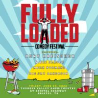 Bert Kreischer: Fully Loaded Comedy Festival Logo