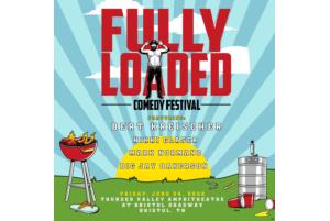 Bert Kreischer: Fully Loaded Comedy Festival Logo