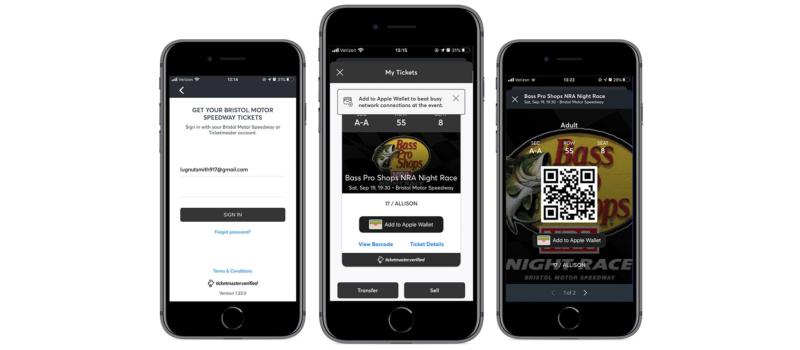 BMS Mobile Tickets Header