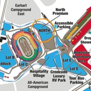 North Premium Parking