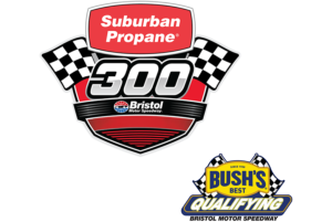 2027 Suburban Propane 300 <span>& Bush's Beans Qualifying</span> Logo