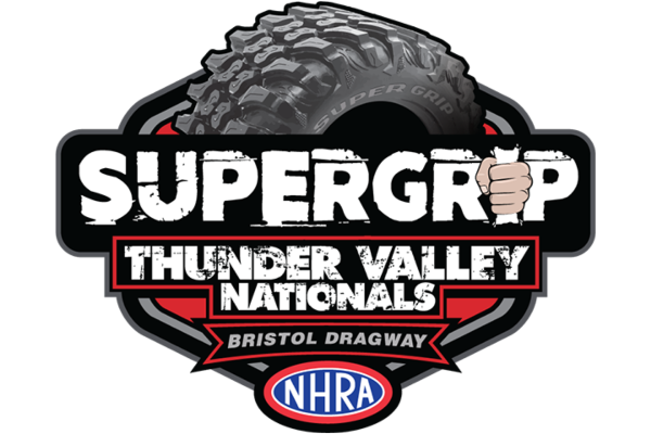 Super Grip NHRA Thunder Valley Nationals Logo