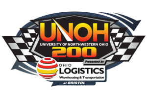 UNOH 200 <span class=presented>presented by Ohio Logistics</span> Logo