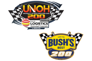 UNOH 200 <span class=presented>presented by Ohio Logistics</span> and Bush's Beans 200 Logo