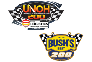 UNOH 200 <span>presented by Ohio Logistics</span> and Bush's Beans 200 Logo