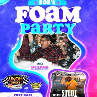 Bob's Post-Race Foam Party with DJ Sterl the Pearl