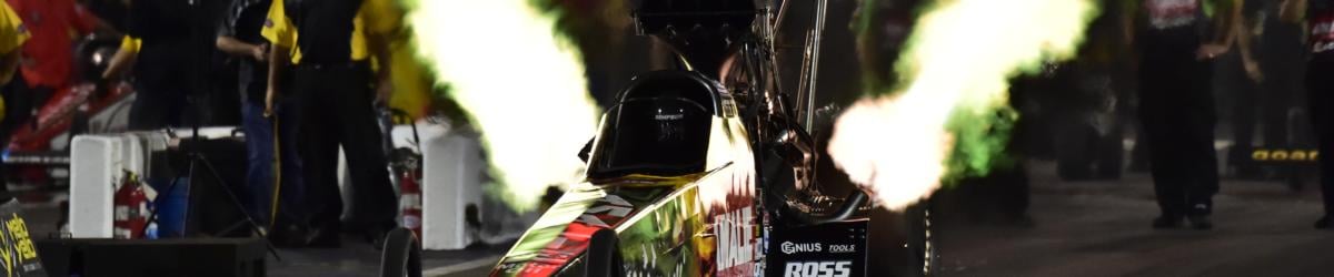 Super Grip NHRA Thunder Valley Nationals Fan Info Header