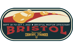 Country Thunder Bristol 2022 Logo
