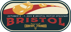 Country Thunder Bristol 2023 Logo