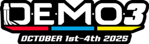 D.E.M.O. 3 Logo