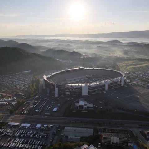 Camping at Bristol