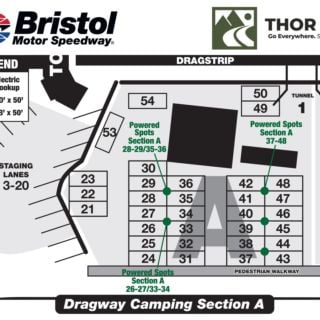 The Dragstrip (Section A)