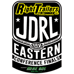 NHRA JDRL Eastern Conference Finals Logo