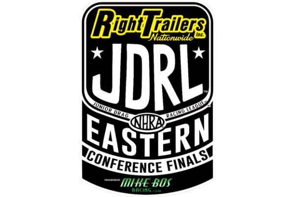 NHRA JDRL Eastern Conference Finals Logo