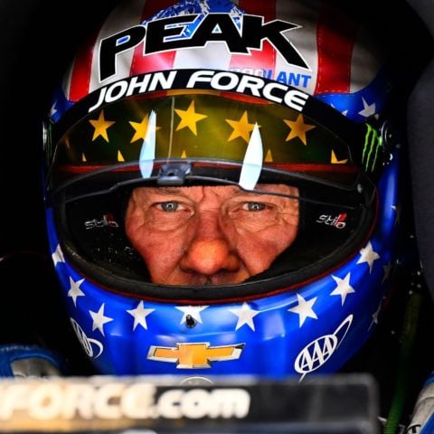 Force won 16 NHRA Funny Car world championships, earned 157 Funny Car victories, including four at iconic Bristol Dragway.