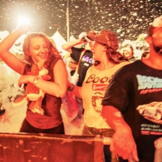 Sterl the Pearl Foam Party