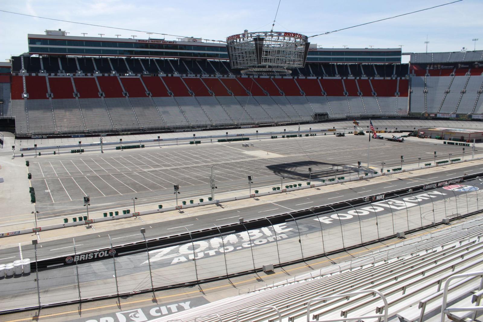 Seating Chart Events Bristol Motor Speedway