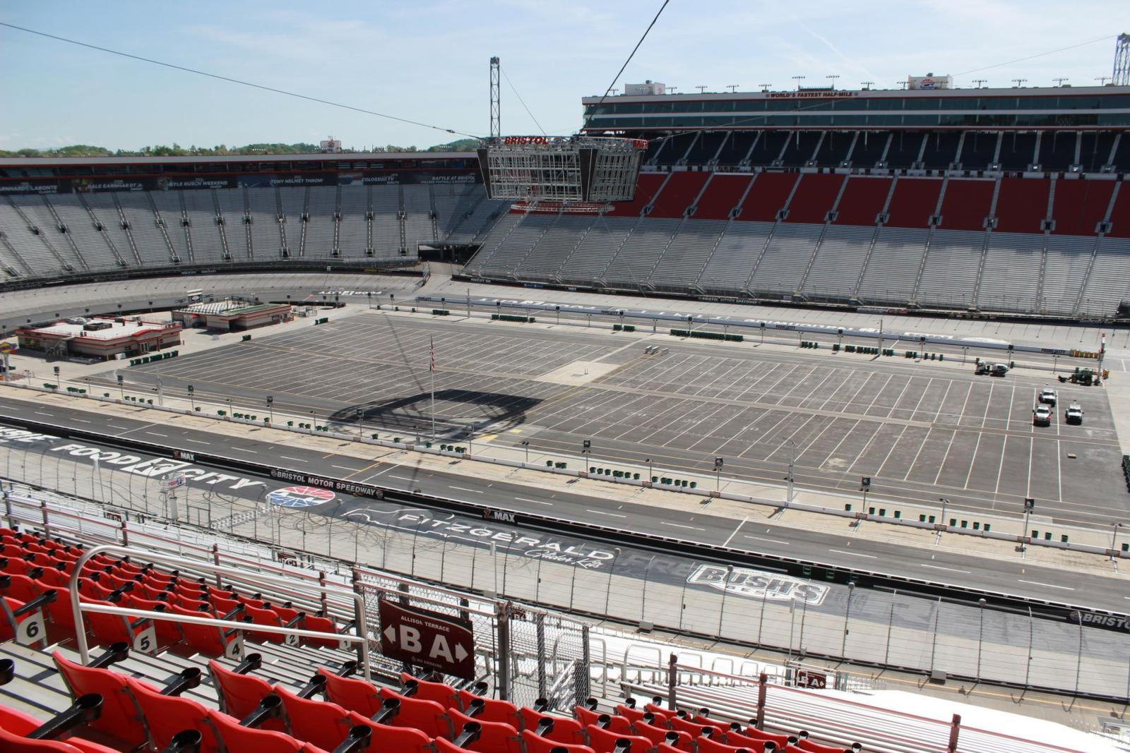 Charlotte Motor Speedway 3d Seating Chart