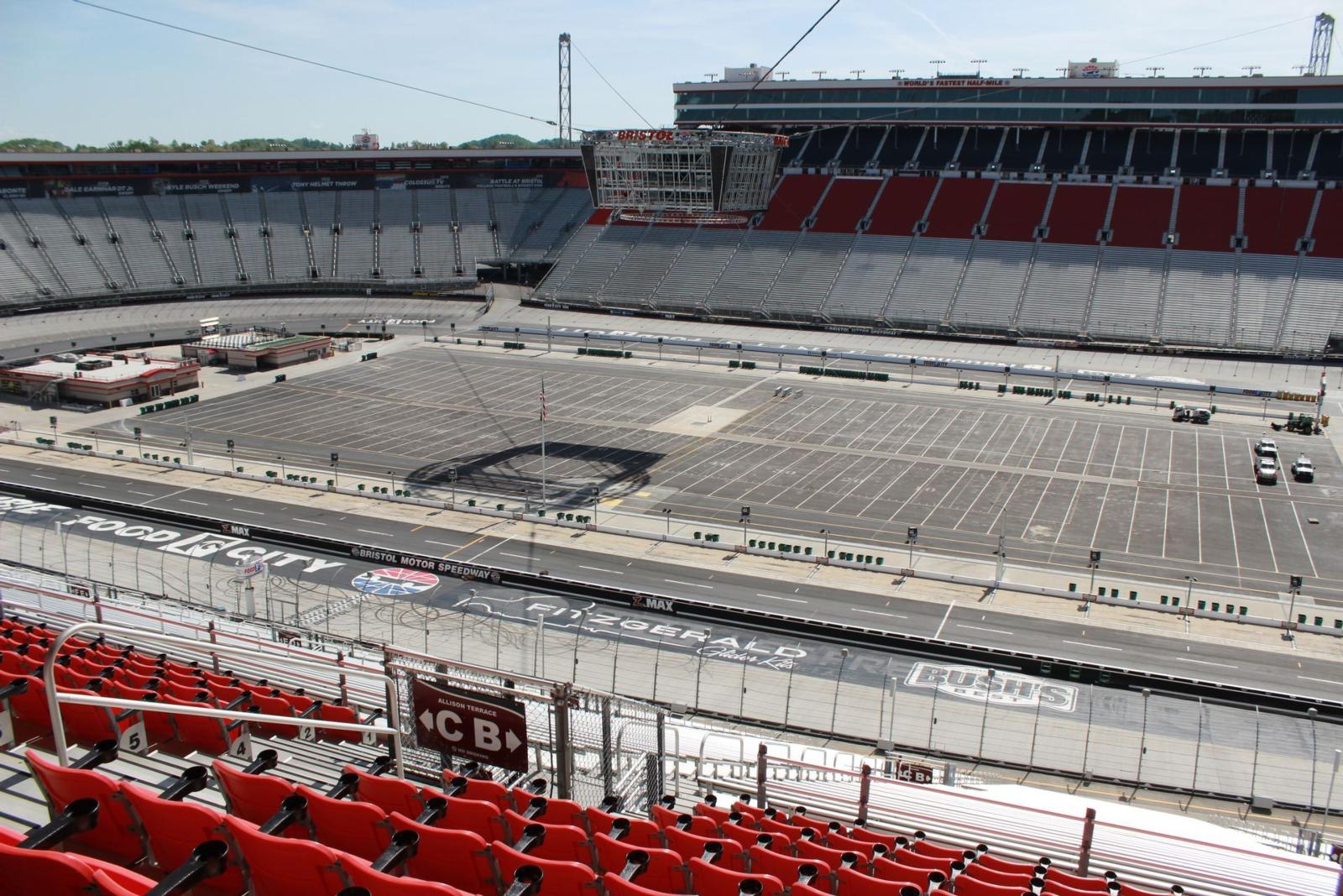 Bristol Motor Speedway Seating Chart + Rows, Seats and Club Seats
