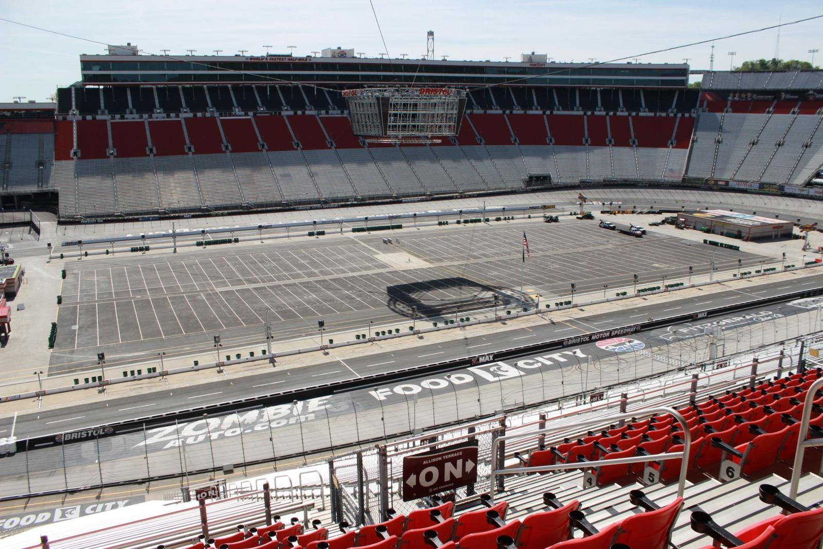 Charlotte Motor Speedway 3d Seating Chart