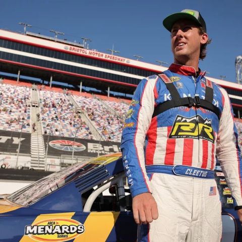 Cleetus McFarland (Garrett Mitchell) ran in the Bush's Beans 200 in 2025