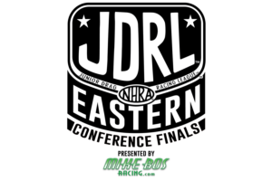 NHRA JDRL Eastern Conference Finals Logo