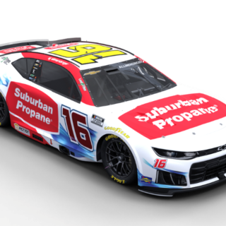 Allmendinger Chevy Night Race Thumbnail