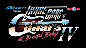 Large Cars & Guitars Logo