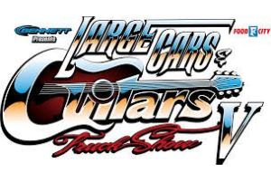 Large Cars & Guitars Logo
