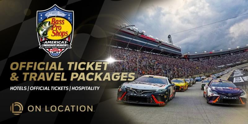 Bass Pro Shops NRA Night Race Travel Packages
